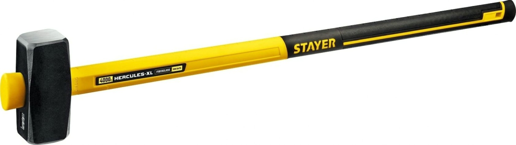 Кувалда STAYER Hercules 4 кг с фиберглассовой удлиненной рукояткой [20110-4_z03]