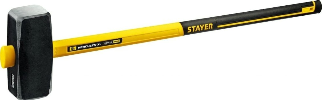 Кувалда STAYER Hercules с фиберглассовой удлиненной рукояткой, 10 кг [20110-10_z03]