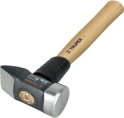 Кувалда TRUPER CRP-3HX 1,36 кг клиновидный боек с деревянной ручкой [11252]