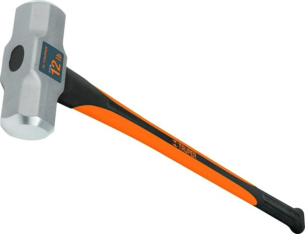 Кувалда TRUPER MD-6F с двухкомпонентной ручкой 2.7 кг 19884 [19884]