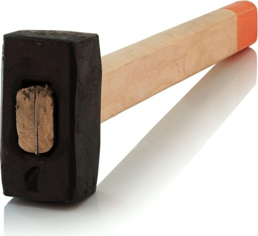 Кувалда ВАЧА 1.0 кг с деревянной ручкой К-1 [К-1В]