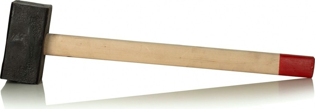 Кувалда ВАЧА 10.0 кг с деревянной ручкой К-10 [К-10В]