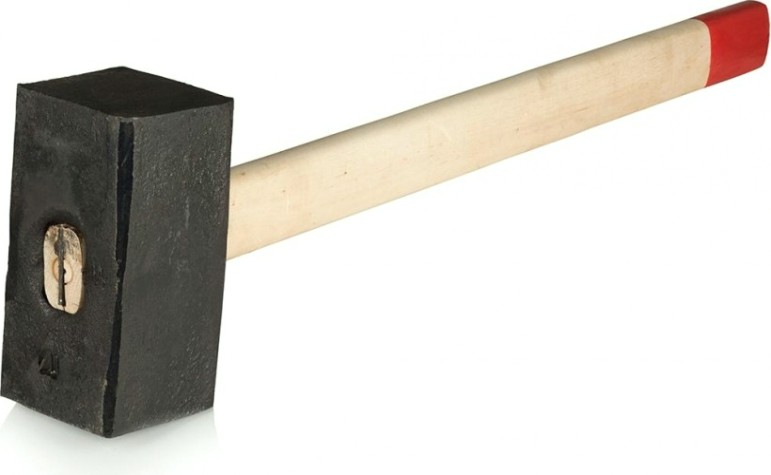 Кувалда ВАЧА 10.0 кг с деревянной ручкой К-10 [К-10В]