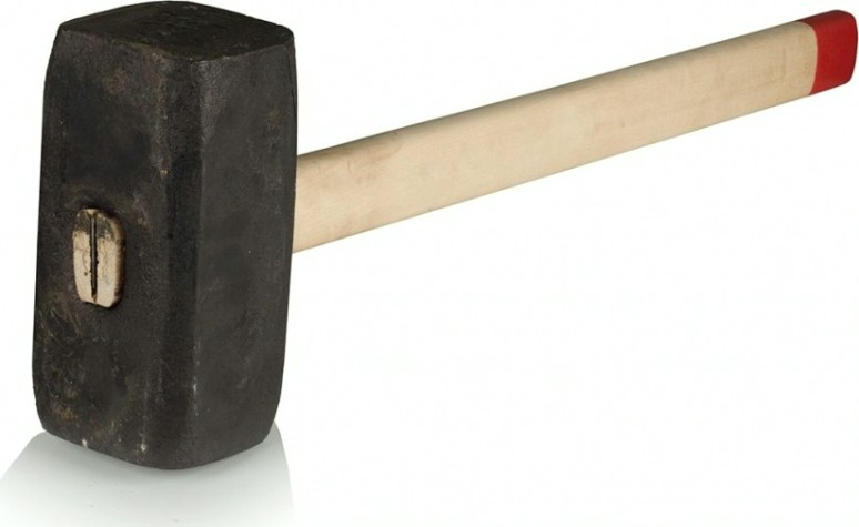 Кувалда ВАЧА 14.0 кг с деревянной ручкой К-14 [К-14В]