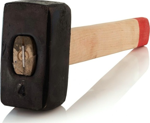 Кувалда ВАЧА 4.0 кг с деревянной ручкой К-4 [К-4В]