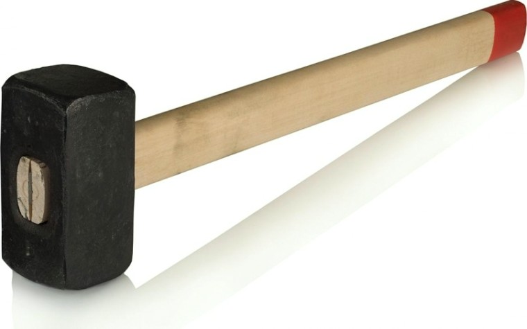 Кувалда ВАЧА 5.0 кг с деревянной ручкой К-5 [К-5В]