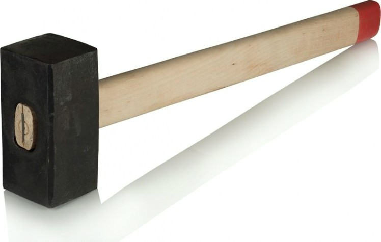 Кувалда ВАЧА 7.0 кг с деревянной ручкой К-7 [К-7В]