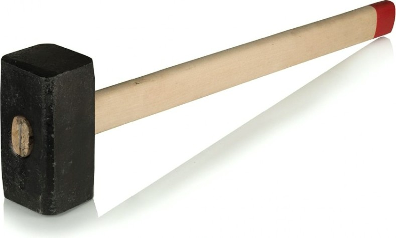 Кувалда ВАЧА 8.0 кг с деревянной ручкой К-8 [К-8В]