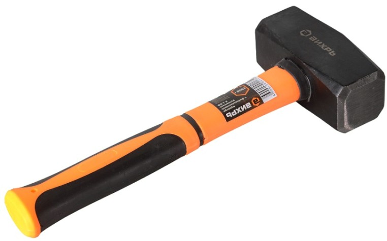 Кувалда ВИХРЬ 1.5кг фиберглассовая рукоятка [73/6/1/3]