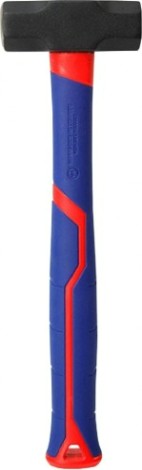 Кувалда WORKPRO WP241031 1000гр, с фиберглассовой рукояткой