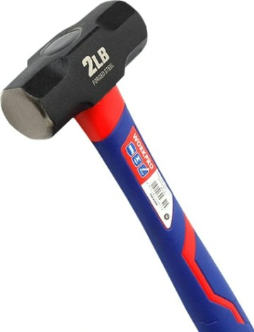 Кувалда WORKPRO WP241031 1000гр, с фиберглассовой рукояткой