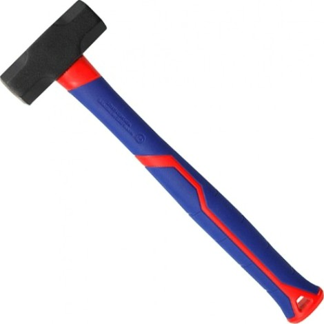 Кувалда WORKPRO WP241033 2000гр, с фиберглассовой рукояткой