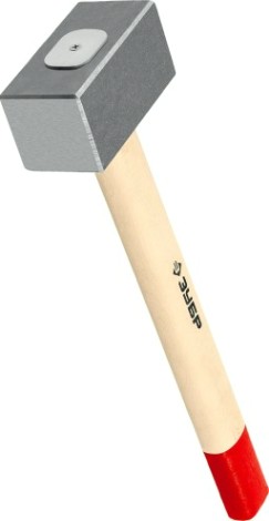 Кувалда ЗУБР 2кг кованая, деревянная рукоятка 360 мм [20112-2]