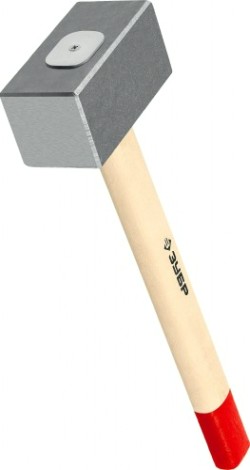 Кувалда ЗУБР 4кг кованая, деревянная рукоятка 550 мм [20112-4]