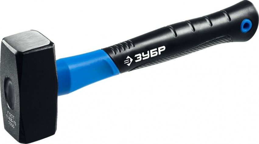 Кувалда ЗУБР ПРОФЕССИОНАЛ 1 кг с фиберглассовой рукояткой [2010-10_z02]