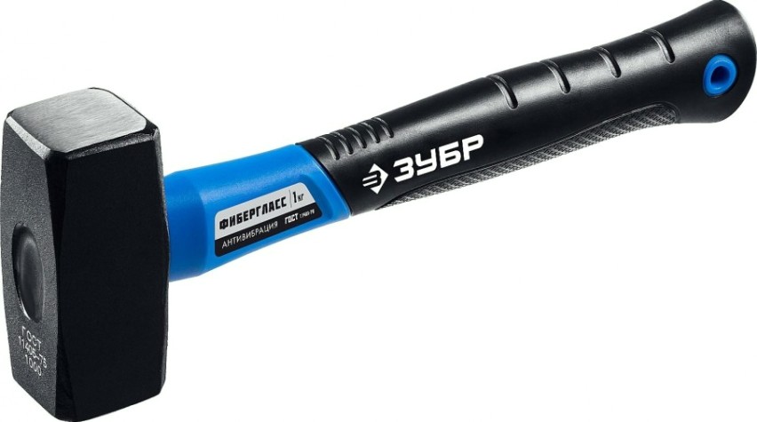 Кувалда ЗУБР ПРОФЕССИОНАЛ 1 кг с фиберглассовой рукояткой [2010-10_z02]