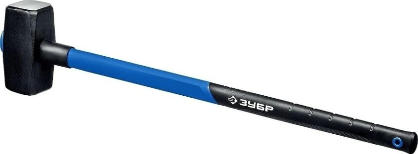 Кувалда ЗУБР ПРОФЕССИОНАЛ 10 кг с фиберглассовой удлиненной рукояткой [20111-10_z03]
