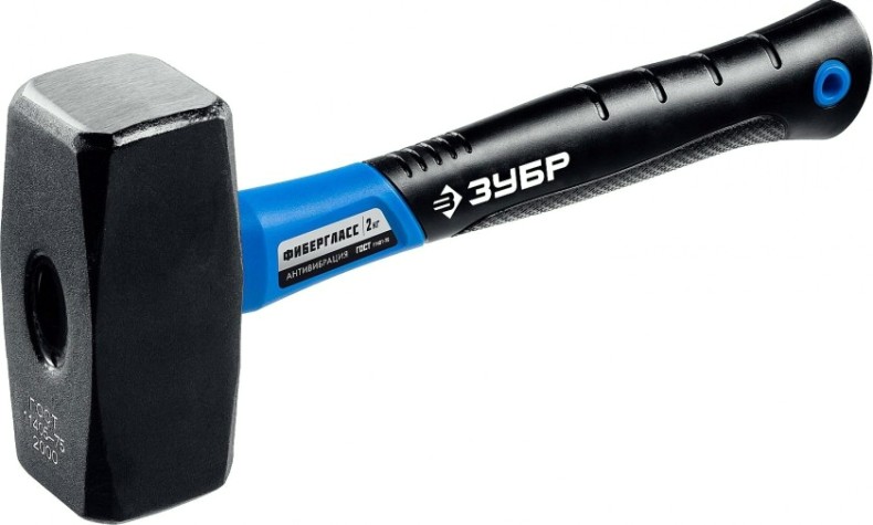 Кувалда ЗУБР ПРОФЕССИОНАЛ 2 кг с фиберглассовой рукояткой [2010-20_z02]