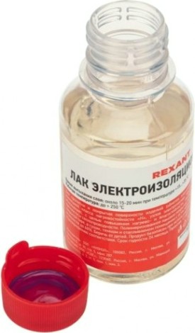 Лак электроизоляционный REXANT ПР3789 ko-921, 100 мл, флакон [09-3789]