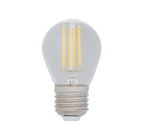 Лампа филаментная REXANT 604-128 Шарик GL45 7,5Вт 600Лм 4000К Е27, диммируемая