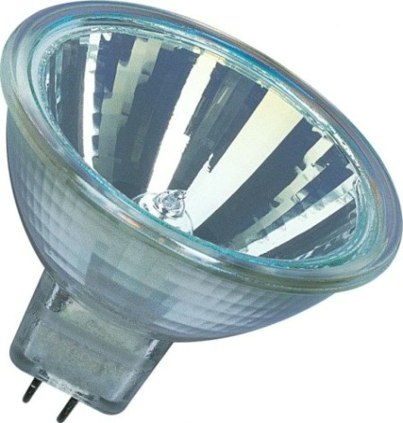 Лампа галогенная Osram HALOGEN спот decostar 51s standard 44860 wfl 20w 12v gu5.3 [4050300272511]