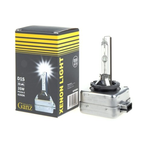 Лампа GANZ GIP06084 ксеноновая D1S 12V 35W PK32d-2 4300K