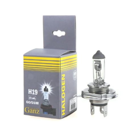 Лампа GANZ GIP06091 12V H19 60/55W PU43t 1 шт.