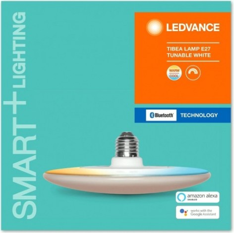 Лампа газоразрядная Ledvance SMART special tibea lamp e27 tunable white 125 w e27 [4058075168596]