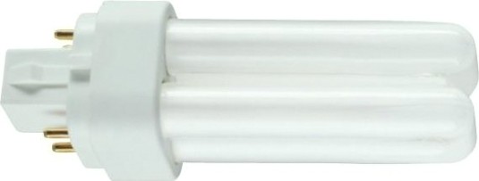 Лампа люминесцентная Osram CFL DULUX компактная неинтегрированная d/e 13w/840 g24q-1 10 [4050300017594]