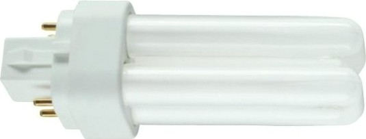Лампа люминесцентная Osram CFL DULUX компактная неинтегрированная d/e 18w/827 g24q-2 10 [4050300012148]