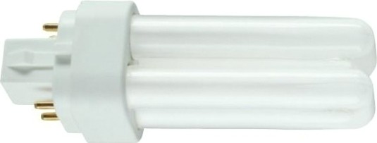 Лампа люминесцентная Osram CFL DULUX компактная неинтегрированная d/e 18w/840 g24q-2 10 [4050300017617]