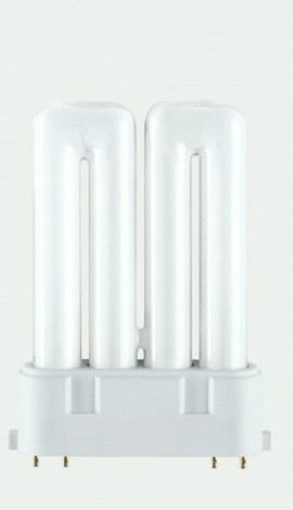 Лампа люминесцентная Osram CFL DULUX компактная неинтегрированная f 36w/840 2g10 10x1 [4050300299037]