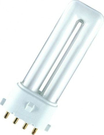 Лампа люминесцентная Osram CFL DULUX компактная неинтегрированная s/e 11w/827 2g7 10x1 [4050300017662]