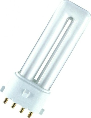 Лампа люминесцентная Osram CFL DULUX компактная неинтегрированная s/e 11w/840 2g7 10x1 [4050300020181]