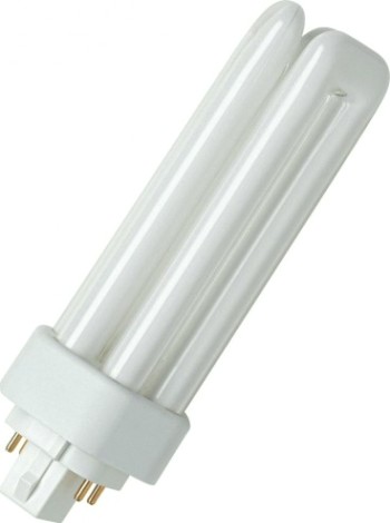 Лампа люминесцентная Osram CFL DULUX компактная неинтегрированная t/e 32w/840 plus gx24 [4050300348568]