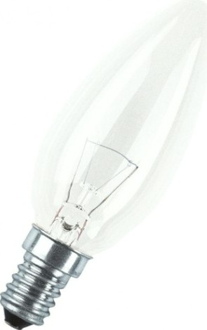 Лампа накаливания Osram ЛОН clas b cl 40w 230v e14 fs1 [4008321788641]