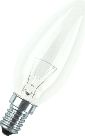 Лампа накаливания Osram ЛОН clas b cl 60w 230v e14 fs1 [4008321665942]
