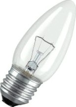 Лампа накаливания Osram ЛОН clas b cl 60w 230v e27 fs1 [4008321665973]