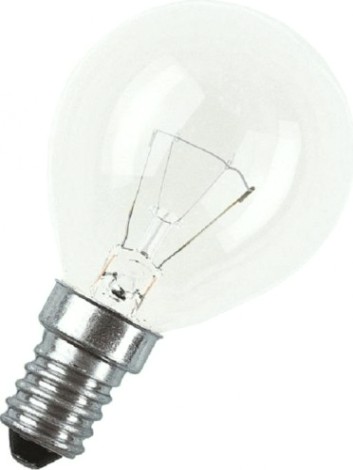 Лампа накаливания Osram ЛОН clas p cl 40w 230v e14 fs1 [4008321788702]