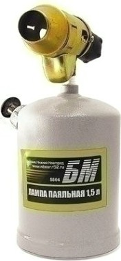 Лампа паяльная БМ 1.5 литра [5801]