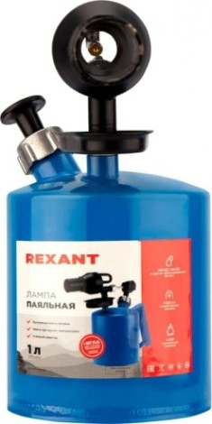 Лампа паяльная REXANT ПЛ-1 л [12-0007]