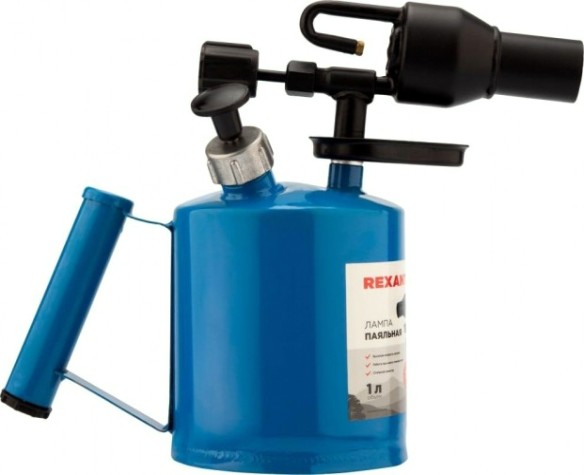 Лампа паяльная REXANT ПЛ-1 л [12-0007]