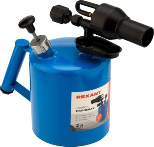 Лампа паяльная REXANT ПЛ-2,0 л [12-0009]