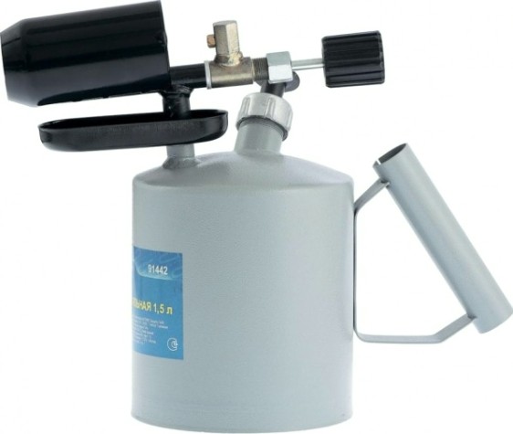 Лампа паяльная СИБРТЕХ 2.0 литра 91444 [91444]