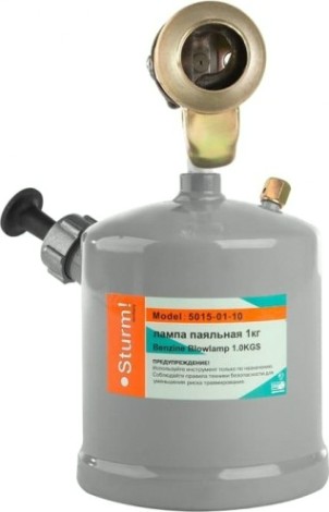 Лампа паяльная Sturm 5015-01-10 1л.