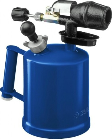 Лампа паяльная ЗУБР Профессионал САМОТЛОР с чугунным эжектором, 2 л [40650-2.0_z02]