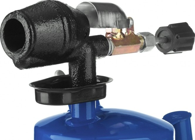 Лампа паяльная ЗУБР Профессионал САМОТЛОР с чугунным эжектором, 2 л [40650-2.0_z02]