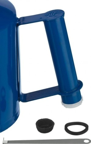 Лампа паяльная ЗУБР Профессионал ВУЛКАН со стальным эжектором, 2 л [40652-2.0_z02]