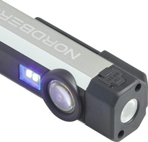 Лампа светодиодная 1+1 NORDBERG 1901 с УФ подсветкой, аккумуляторная 3,7 В [ЦБ-00002113]