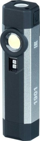 Лампа светодиодная 1+1 NORDBERG 1901 с УФ подсветкой, аккумуляторная 3,7 В [ЦБ-00002113]